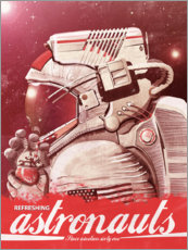 Poster Cola-Astronaut