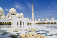 Poster  Sheikh Zayed Mosque, Abu Dhabi - Fraser Hall