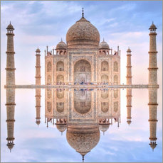 Gallery Print  Das Taj Mahal - HADYPHOTO