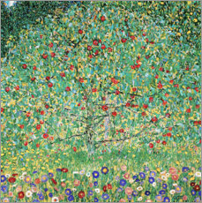 Acrylglasbild  Apfelbaum I - Gustav Klimt