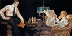 Wandbild  Herrenmode 1914 - Joseph Christian Leyendecker