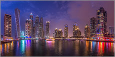 Gallery Print  Dubai Marina Skyline - Stefan Schäfer