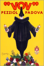 Acrylglasbild  VOV Pezziol Padova - Leonetto Cappiello