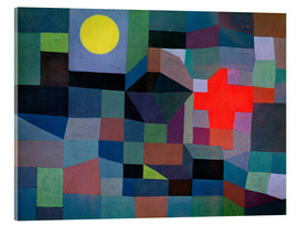 Acrylglasbild  Feuer - Paul Klee