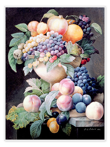 Poster Früchte