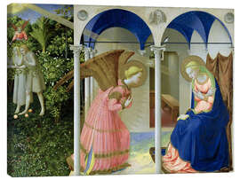 Leinwandbild  Verkündigung - Fra Angelico