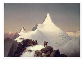 Poster  Blick auf den Großglockner Berg - Marcus Pernhart