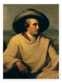 Poster Goethe in der Campagna (Detail)