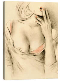 Leinwandbild  Aphrodite der Moderne - Marita Zacharias