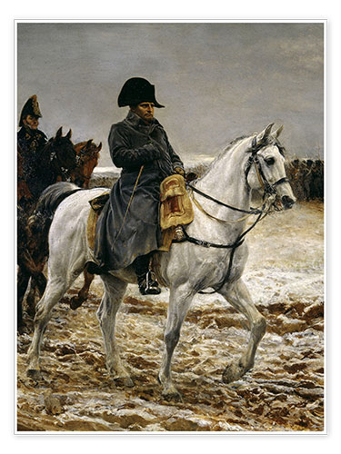 Poster Napoleon, Detail