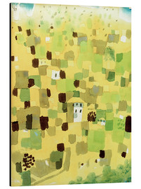 Alubild  Sizilien - Paul Klee
