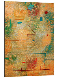 Alubild  Aufgehender Stern - Paul Klee