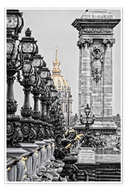 Poster Paris pompös