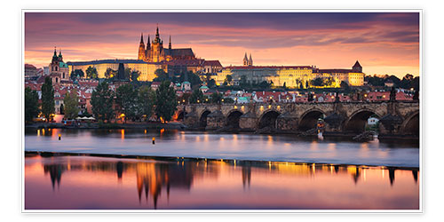 Poster Prague Vista