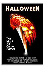 Poster  Halloween - Die Nacht des Grauens (englisch)