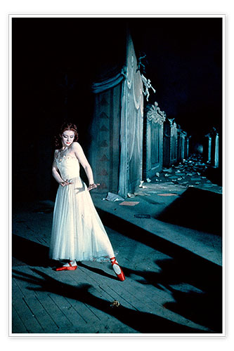 Poster Die roten Schuhe, Moira Shearer