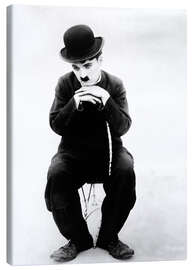 Leinwandbild  Charlie Chaplin