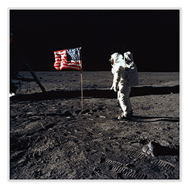 Poster Apollo 11 Astronaut Buzz Aldrin