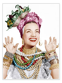 Poster Carmen Miranda