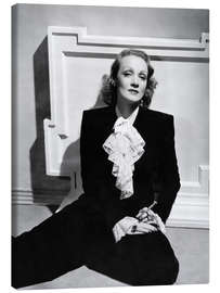 Leinwandbild  Marlene Dietrich, ca. early 1940s