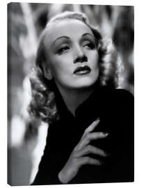 Leinwandbild  Marlene Dietrich