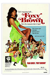 Poster Foxy Brown