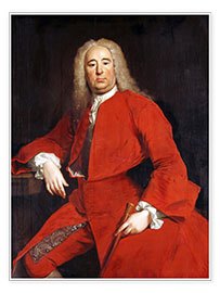 Poster Georg Friedrich Händel