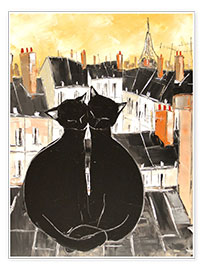 Poster Katzenliebe