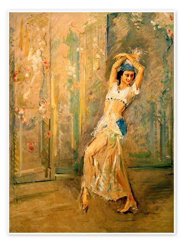 Poster Die Tänzerin Pawlowa