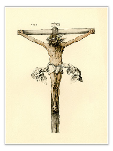 Poster Christus am Kreuz