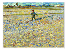 Poster  Sämann - Vincent van Gogh