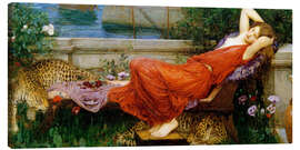 Leinwandbild  Ariadne - John William Waterhouse