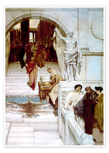 Poster Audienz bei Agrippa