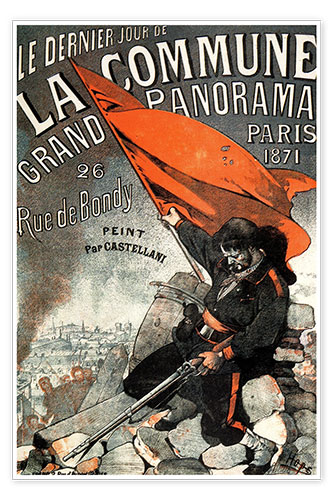 Poster La Commune - Paris