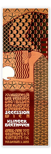 Poster Secession Wien XIV