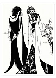 Poster Salome mit Mutter Herodias