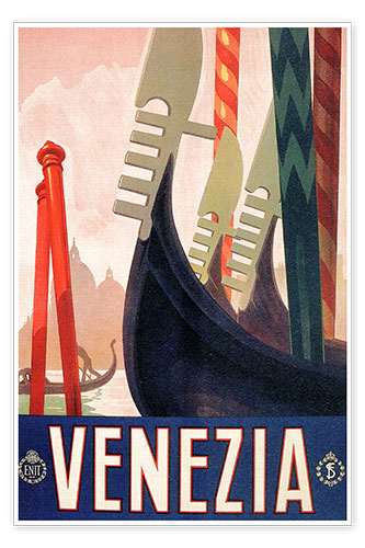 Poster Venedig, Italien
