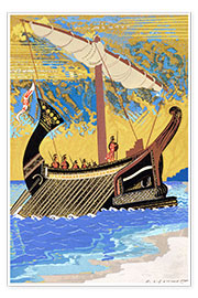 Poster Das Schiff Odysseus'
