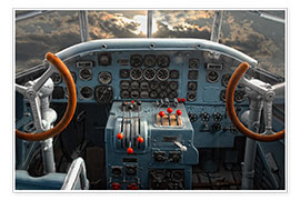 Poster Cockpit