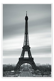 Poster Eiffelturm, Paris