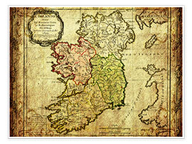 Poster Irland 1766