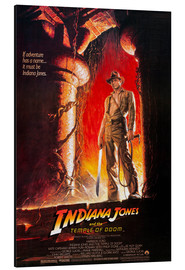Alubild  Indiana Jones und der Tempel des Todes (englisch)