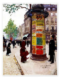 Poster Pariser Kiosk