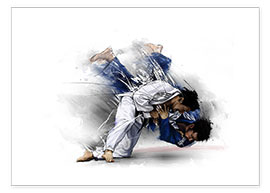 Poster Judo