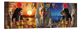 Alubild  Ägyptisches Panorama - Andrew Farley