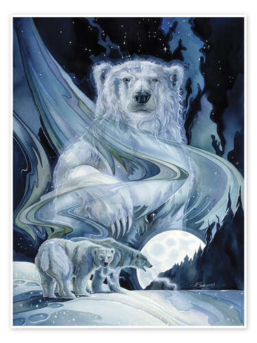 Poster Polarbären