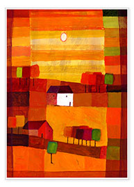 Wandbild  Herbstsonne II - Eugen Stross