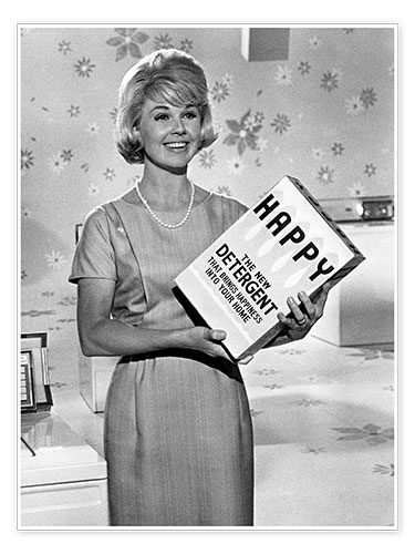 Poster Was diese Frau so alles treibt, Doris Day, James Garner