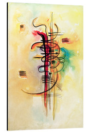 Alubild  Aquarell Nr. 326 - Wassily Kandinsky