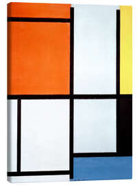 Leinwandbild  Komposition - Piet Mondriaan